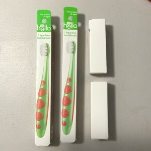 Hello Kids Toothbrush Set